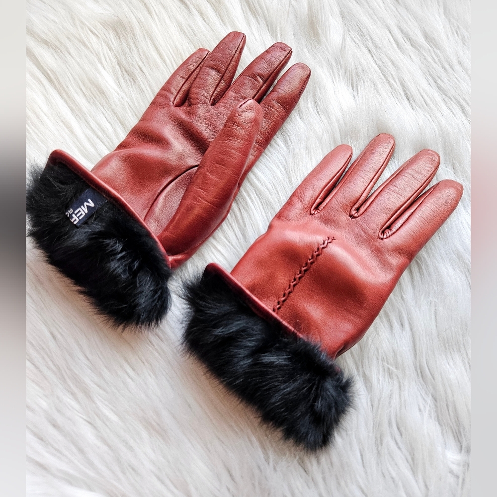 100% Leather Gloves